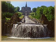 Wasserspiele am Schlo Wilhelmshhe