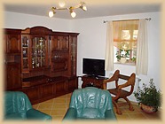 Wohnzimmer der Ferienwohnung